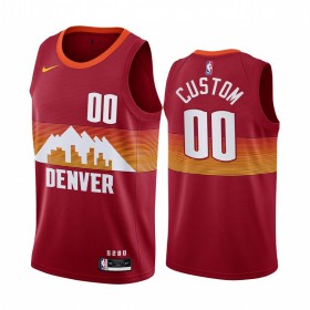 Dres Denver Nuggets Prilagođeni 2020-21 City Edition Swingman